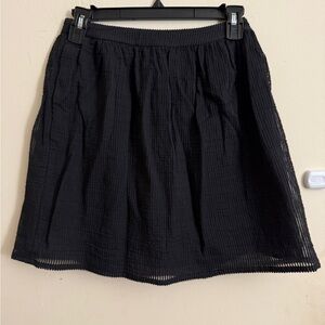 Reiss Black Mini Skirt Size 2